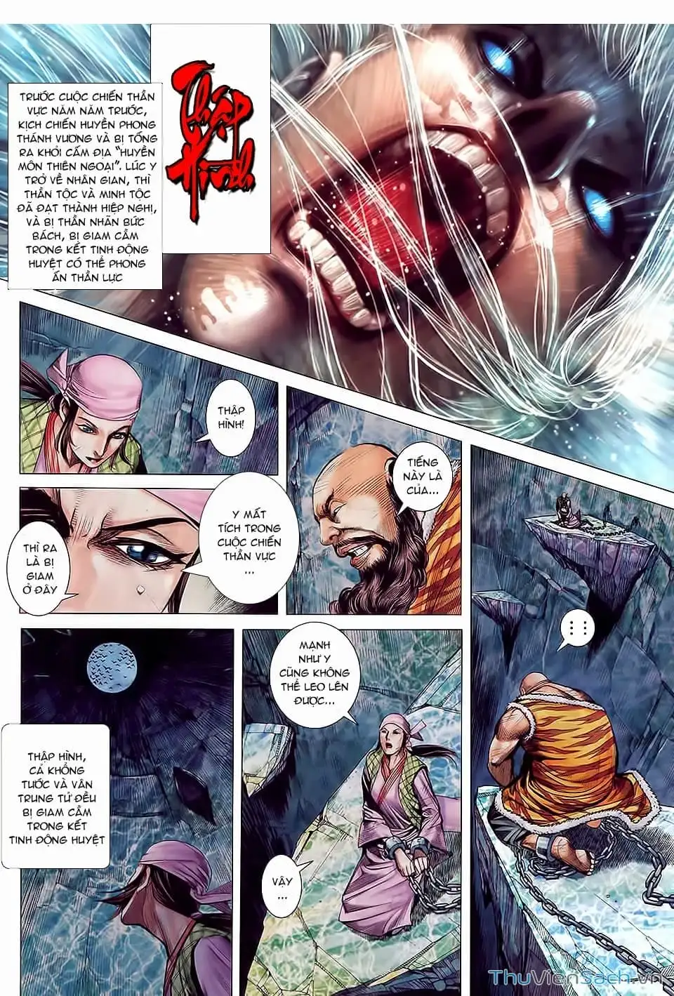 Truyện Tranh Phong Thần Ký trang 4