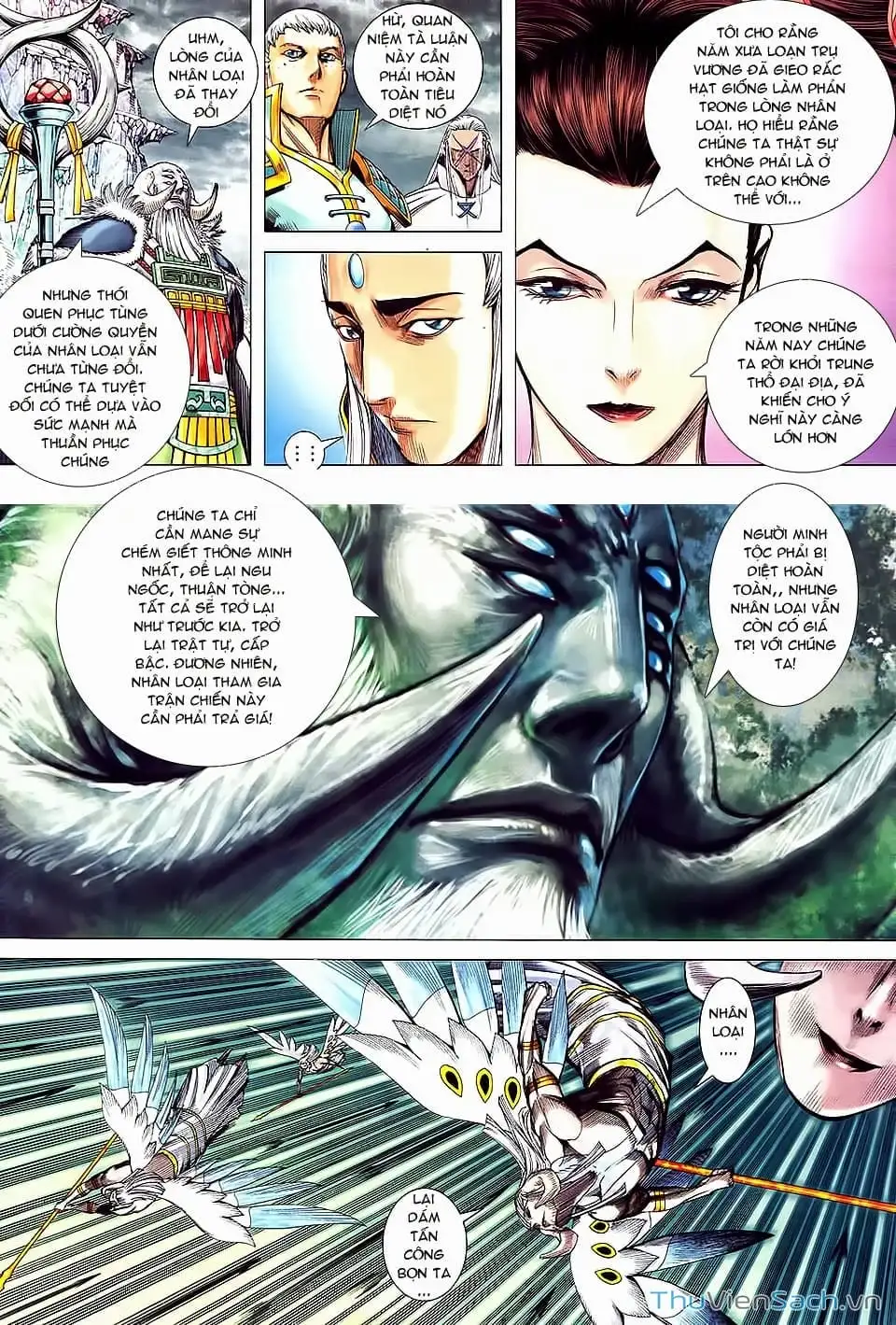 Truyện Tranh Phong Thần Ký trang 4