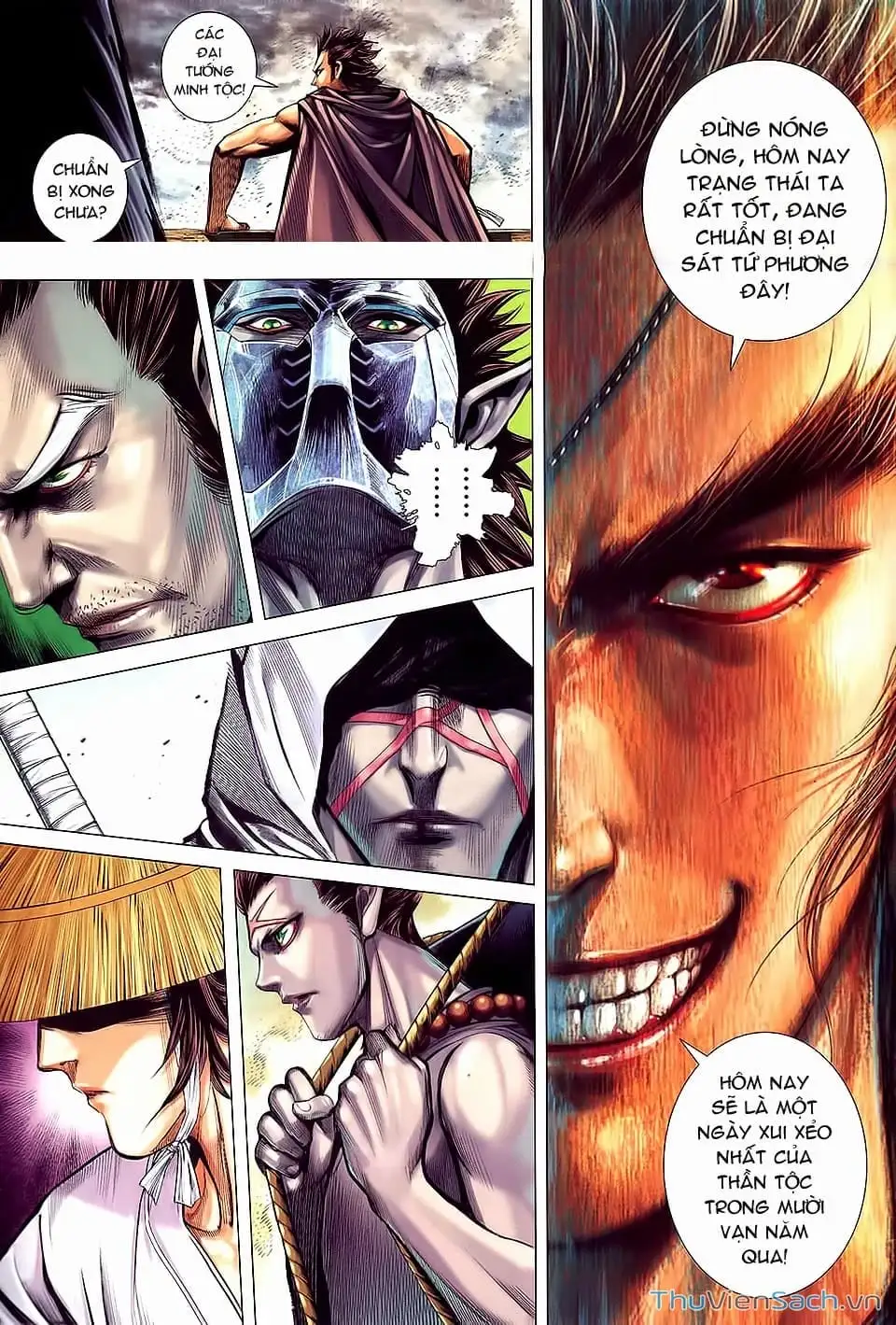 Truyện Tranh Phong Thần Ký trang 4