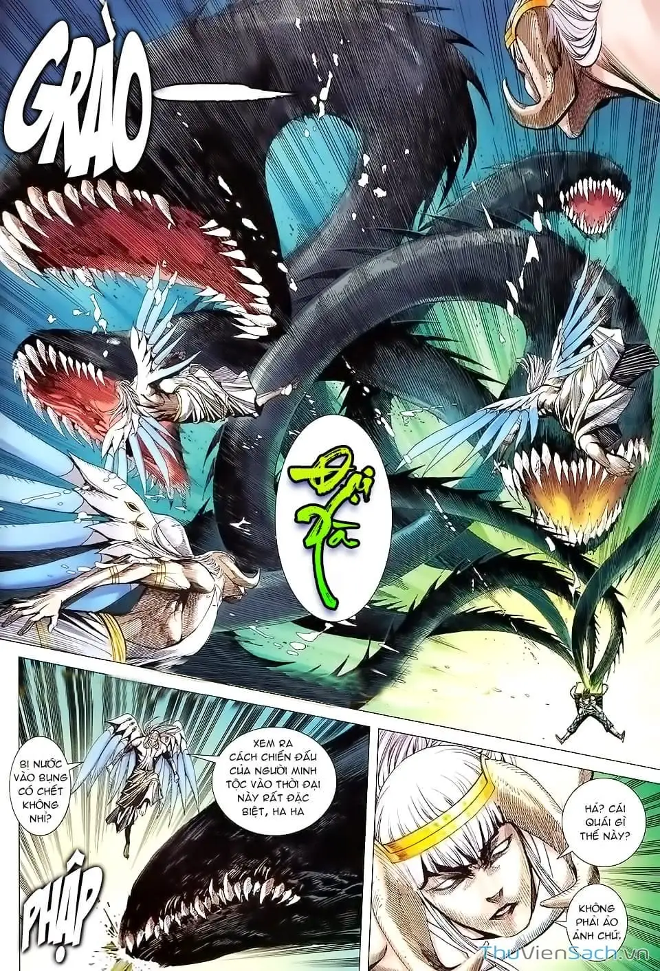 Truyện Tranh Phong Thần Ký trang 4