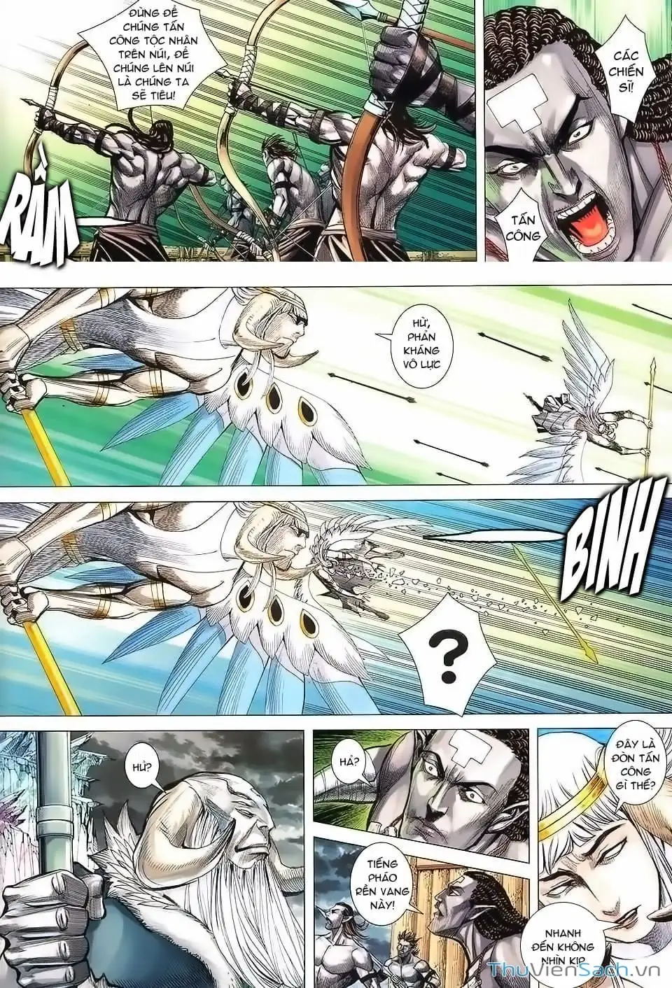 Truyện Tranh Phong Thần Ký trang 4