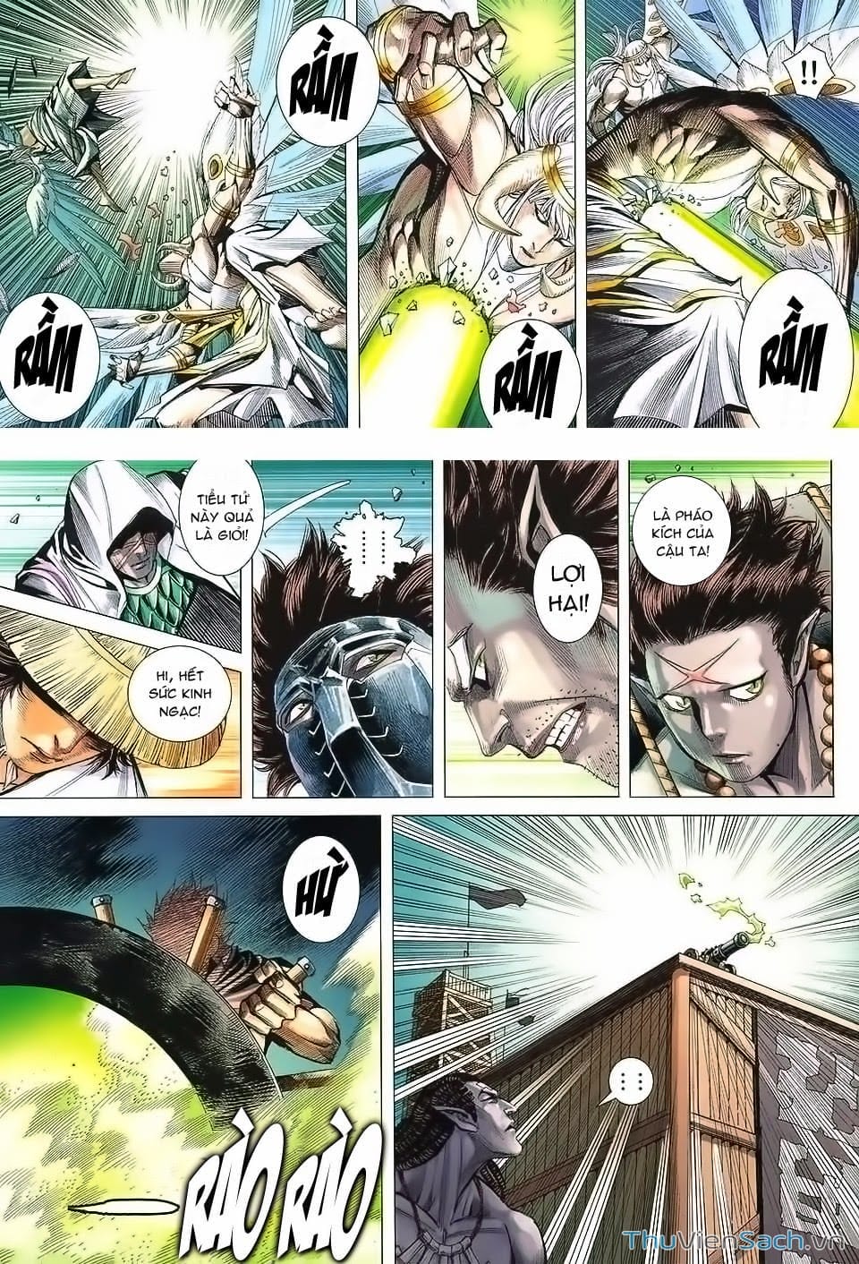 Truyện Tranh Phong Thần Ký trang 4