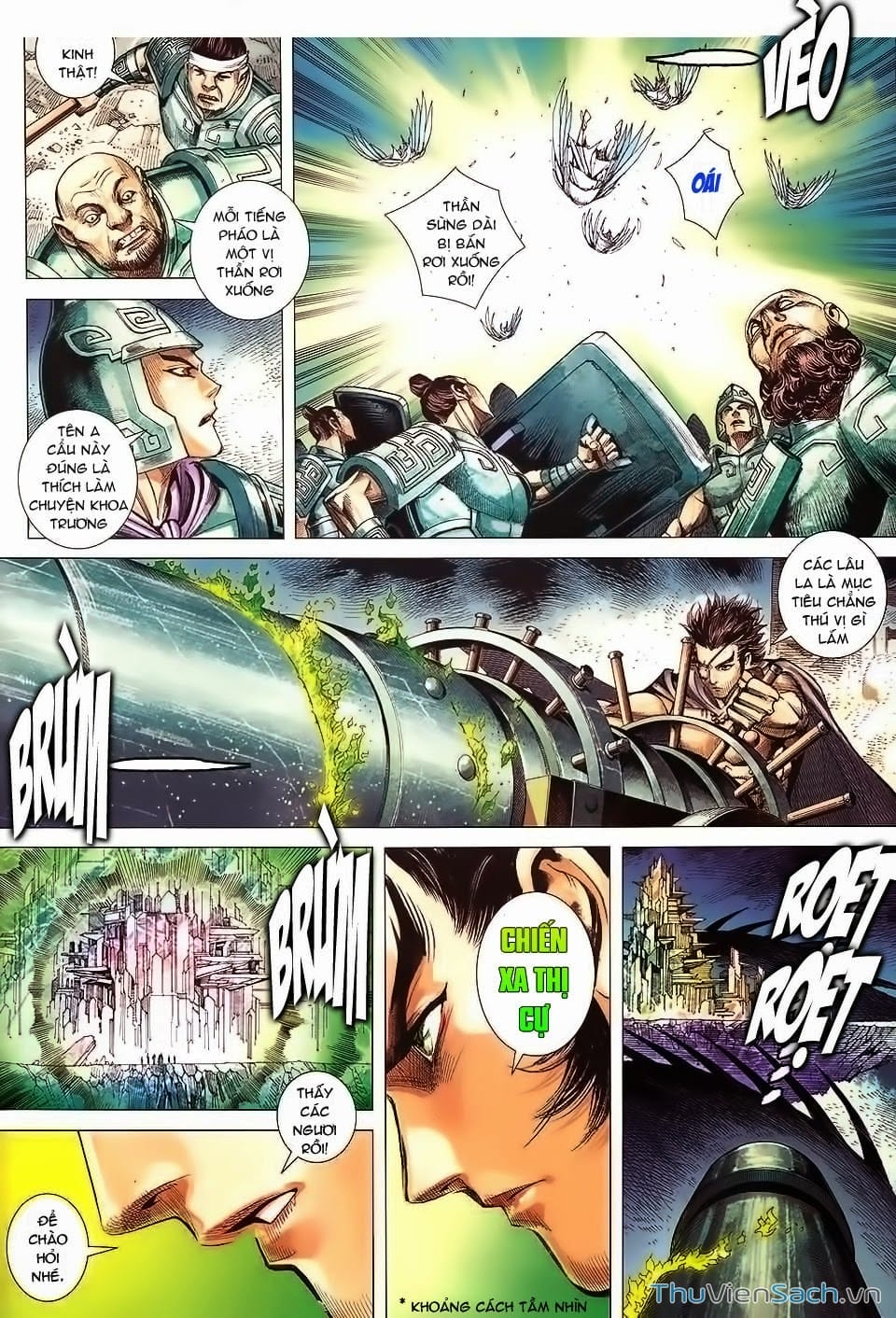 Truyện Tranh Phong Thần Ký trang 4