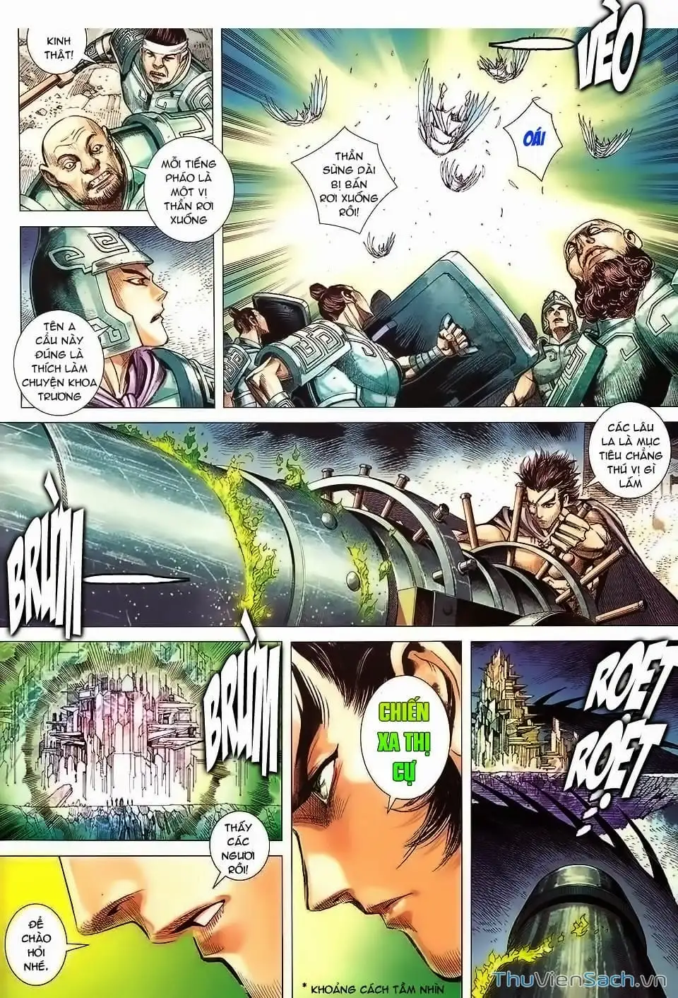 Truyện Tranh Phong Thần Ký trang 4