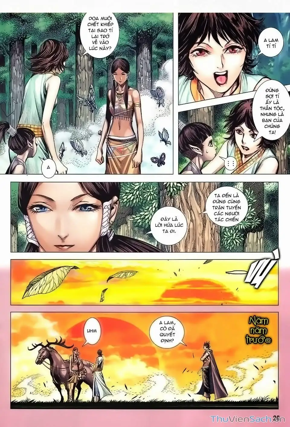 Truyện Tranh Phong Thần Ký trang 4