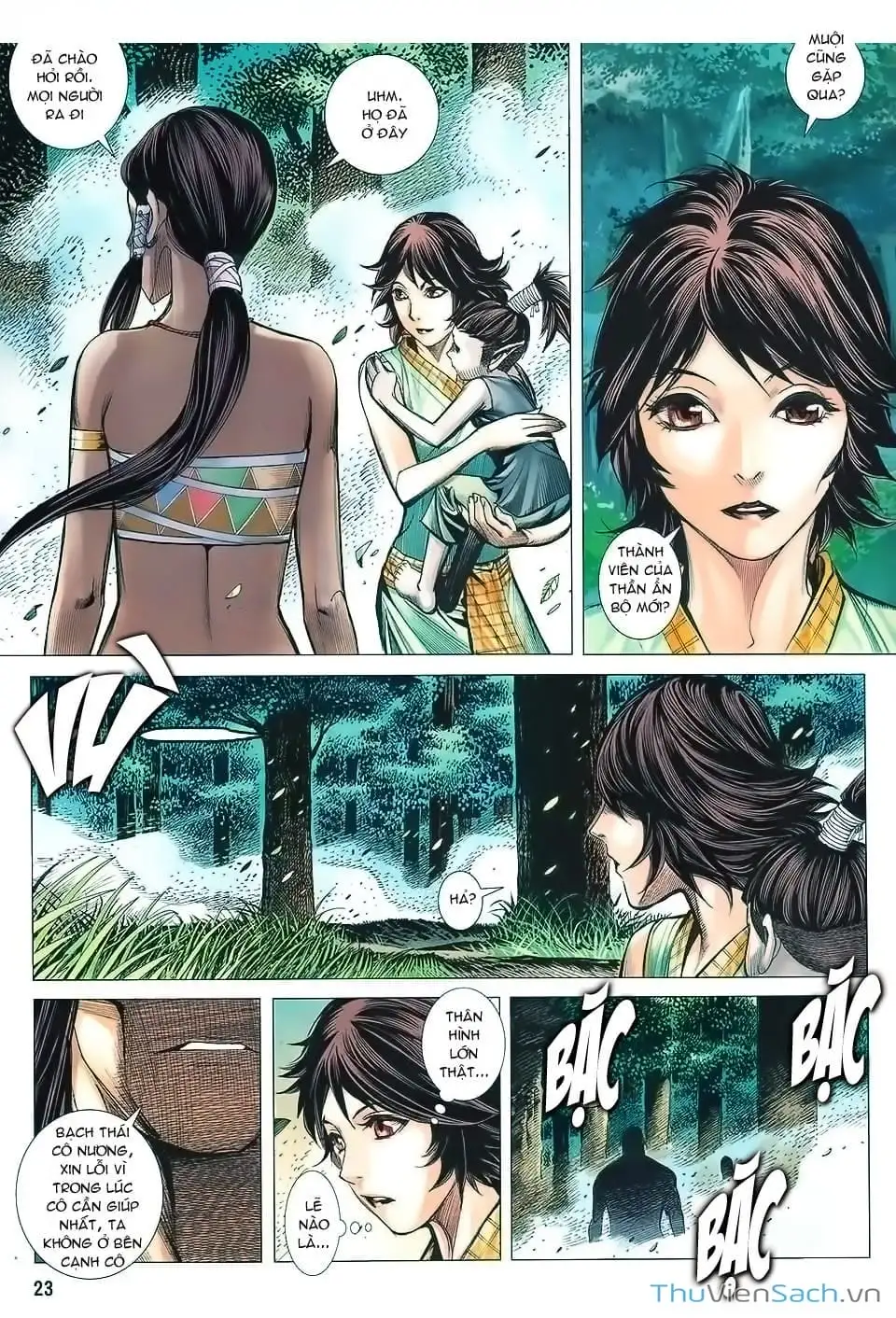 Truyện Tranh Phong Thần Ký trang 4