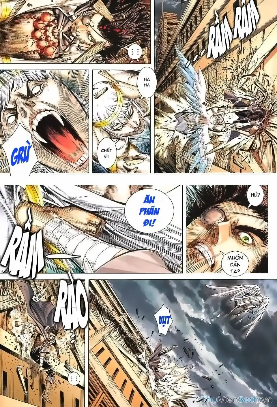 Truyện Tranh Phong Thần Ký trang 4