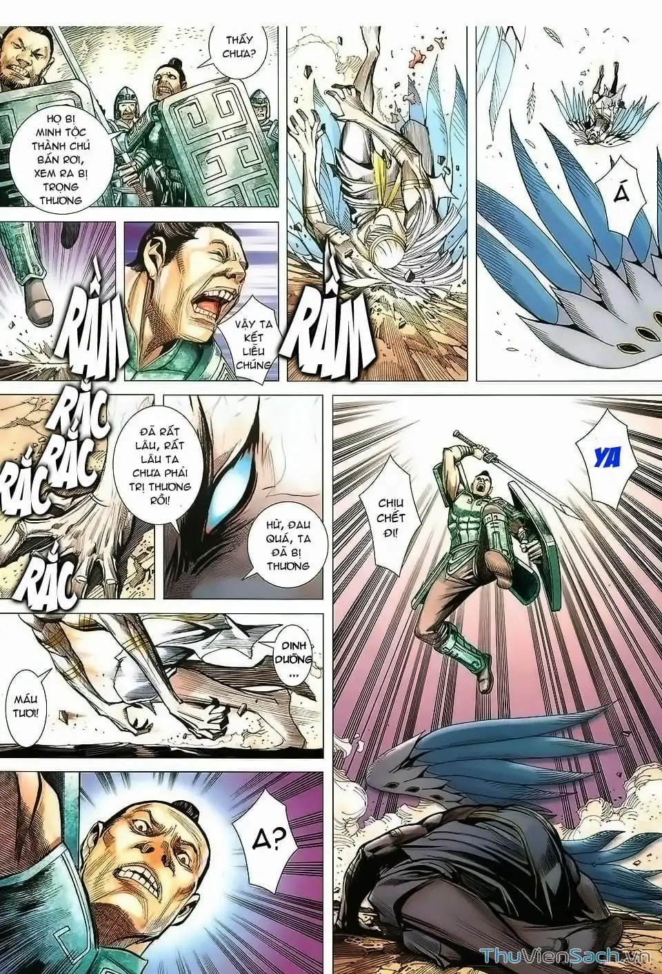 Truyện Tranh Phong Thần Ký trang 4