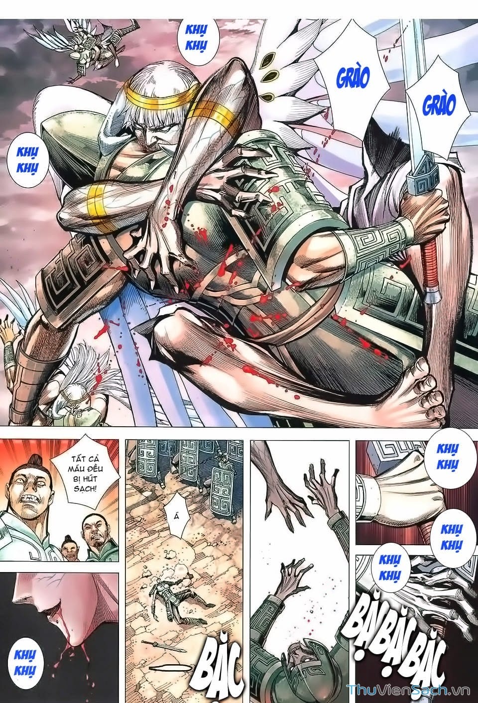 Truyện Tranh Phong Thần Ký trang 4