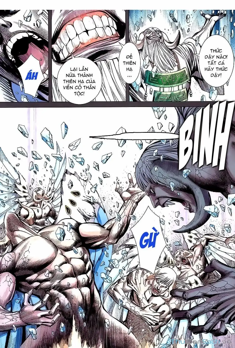 Truyện Tranh Phong Thần Ký trang 4