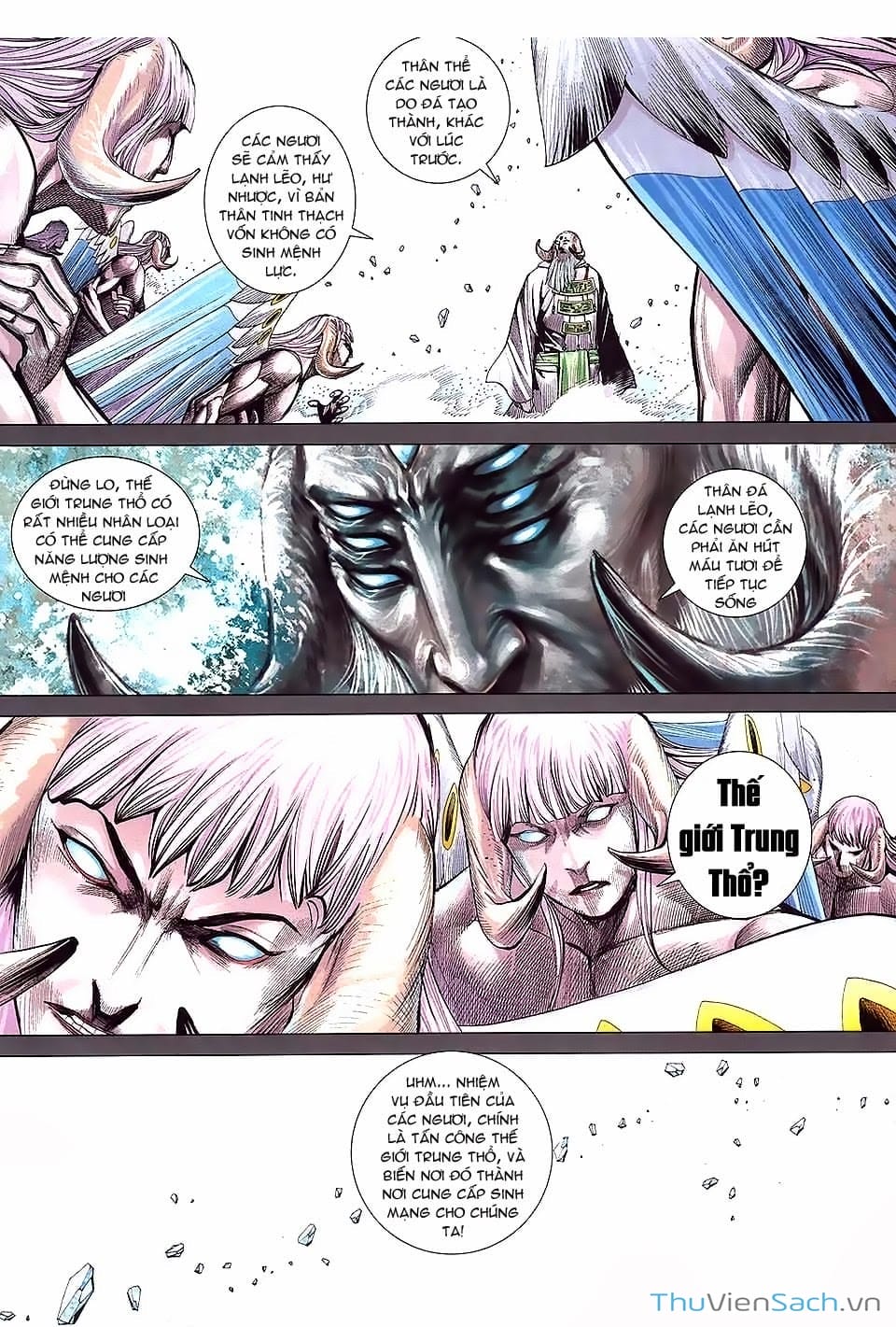 Truyện Tranh Phong Thần Ký trang 4