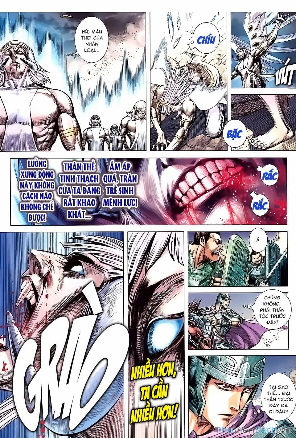 Truyện Tranh Phong Thần Ký trang 4