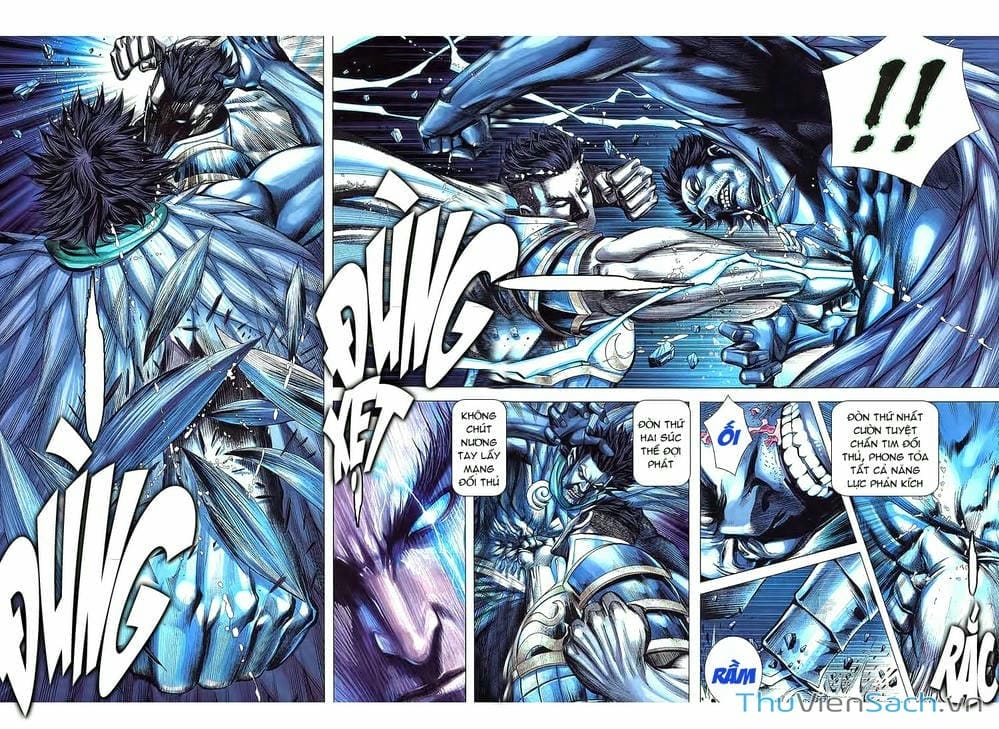 Truyện Tranh Phong Thần Ký trang 4