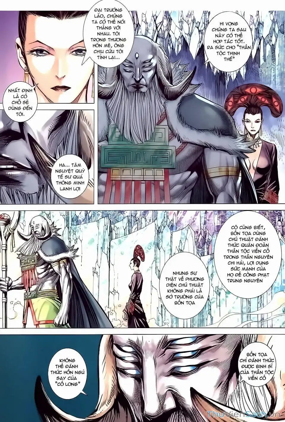 Truyện Tranh Phong Thần Ký trang 4