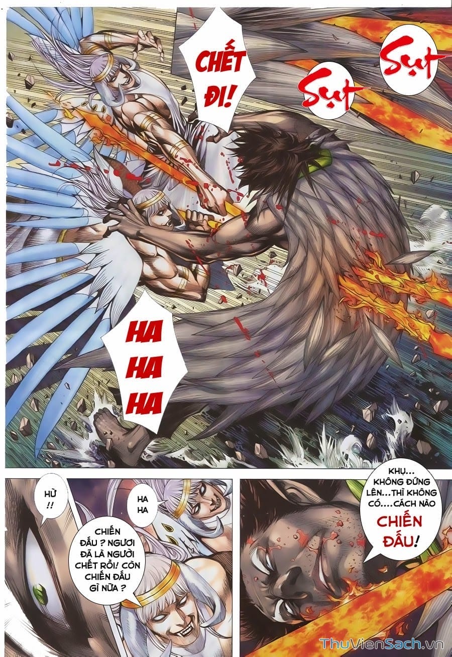 Truyện Tranh Phong Thần Ký trang 4