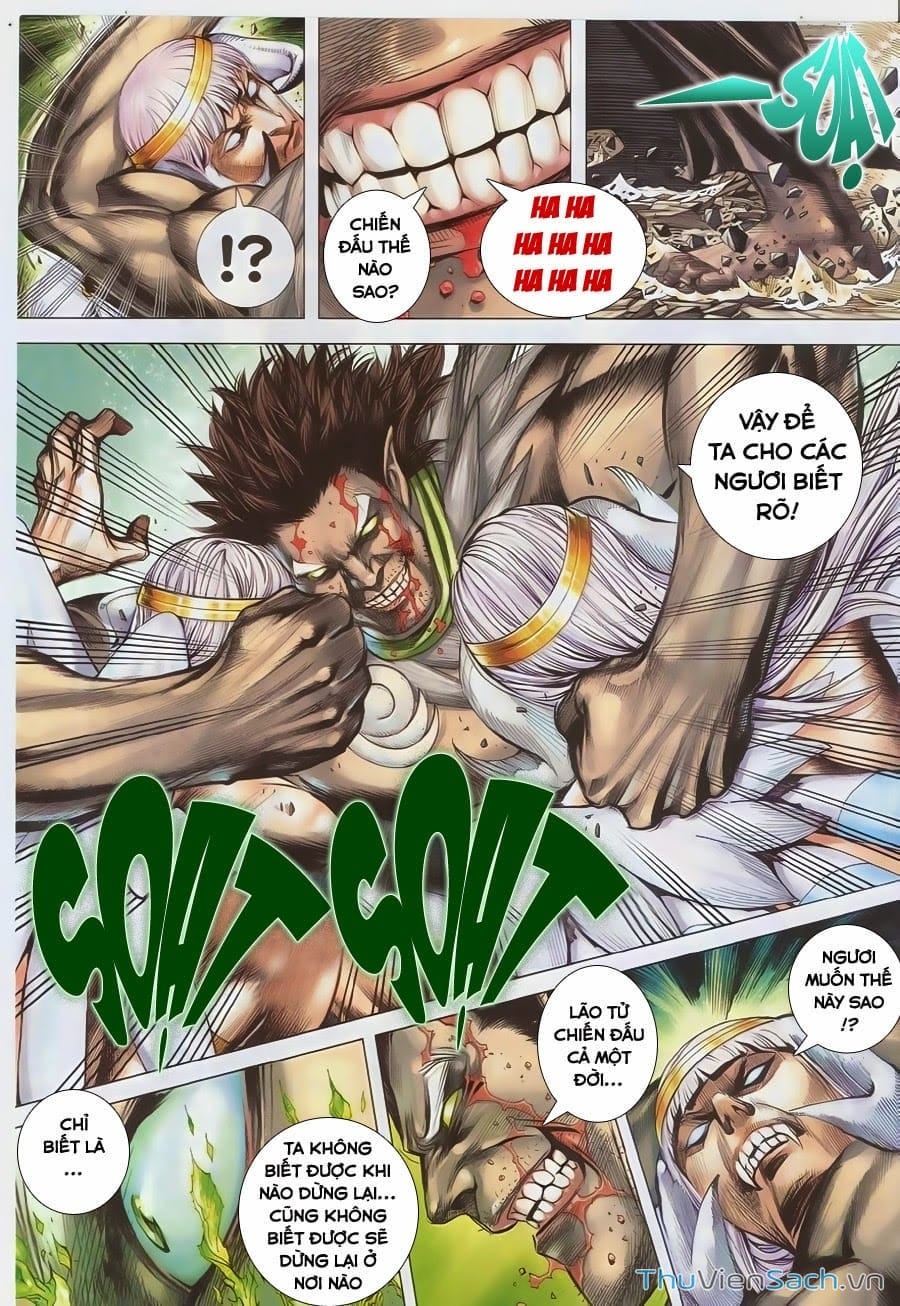 Truyện Tranh Phong Thần Ký trang 4