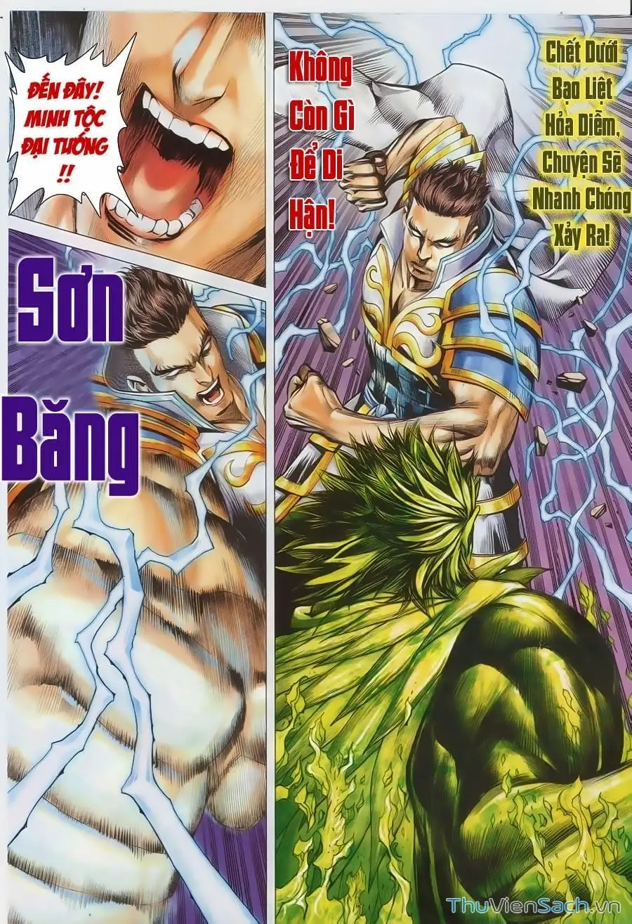 Truyện Tranh Phong Thần Ký trang 4