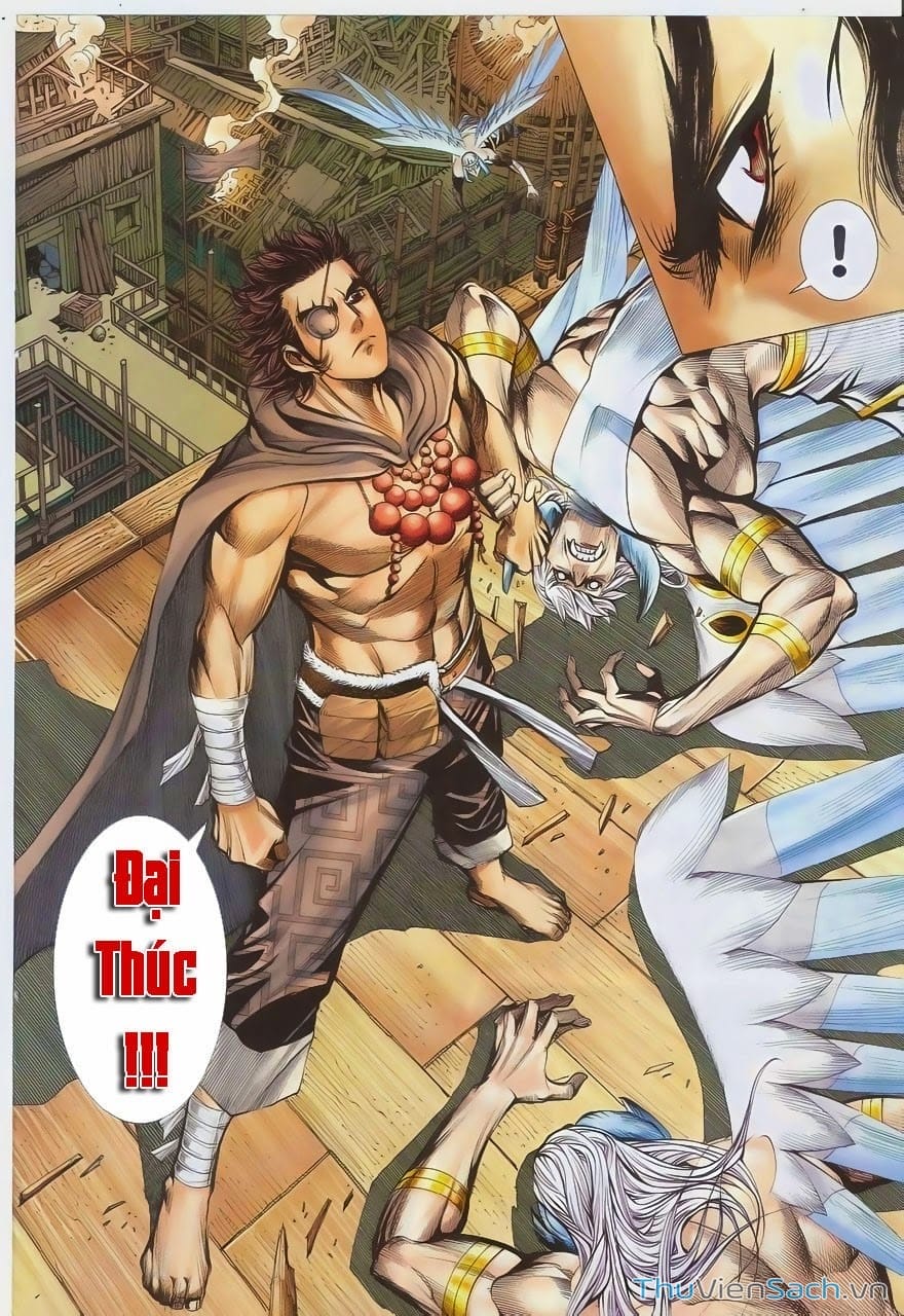 Truyện Tranh Phong Thần Ký trang 4