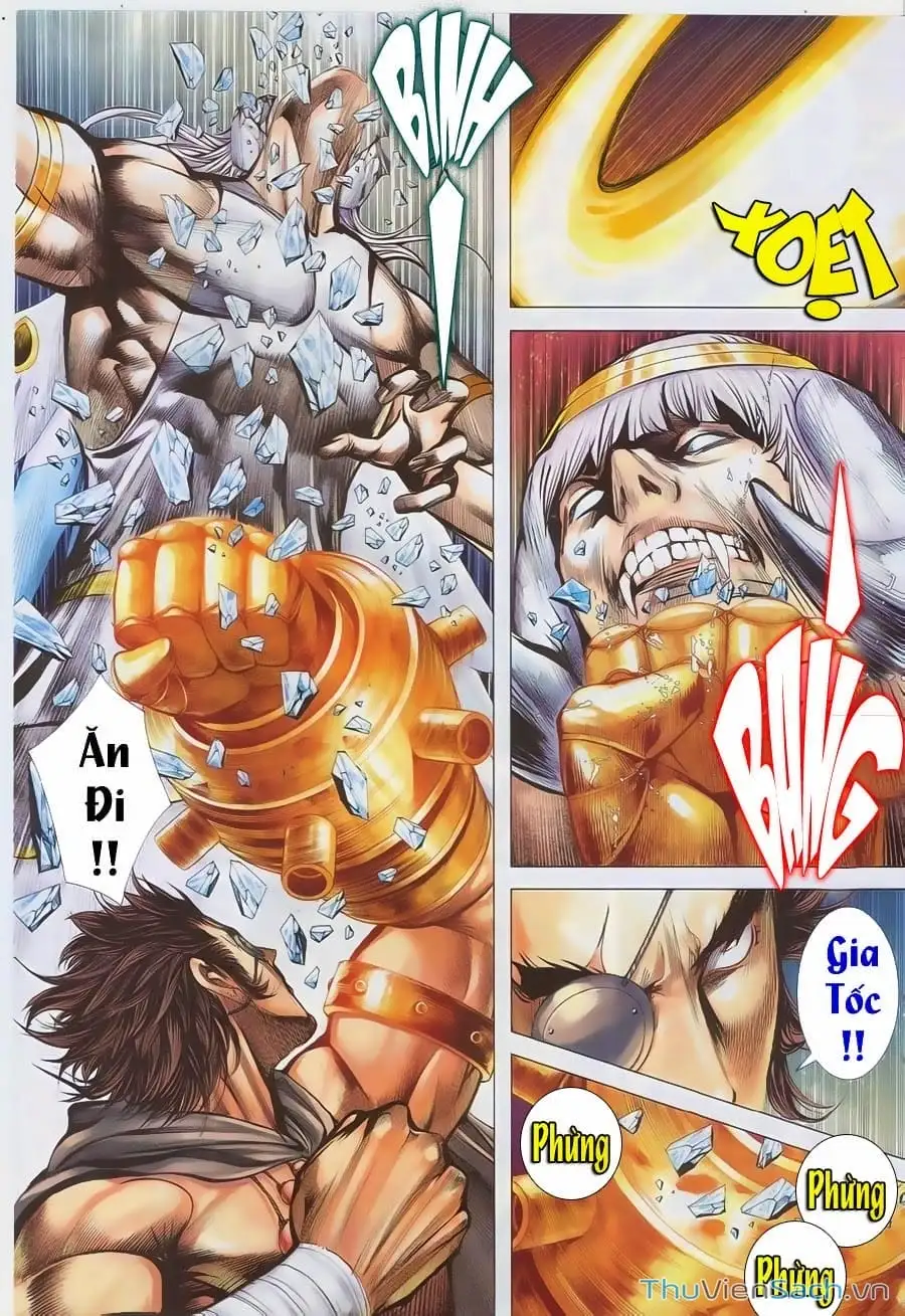 Truyện Tranh Phong Thần Ký trang 4