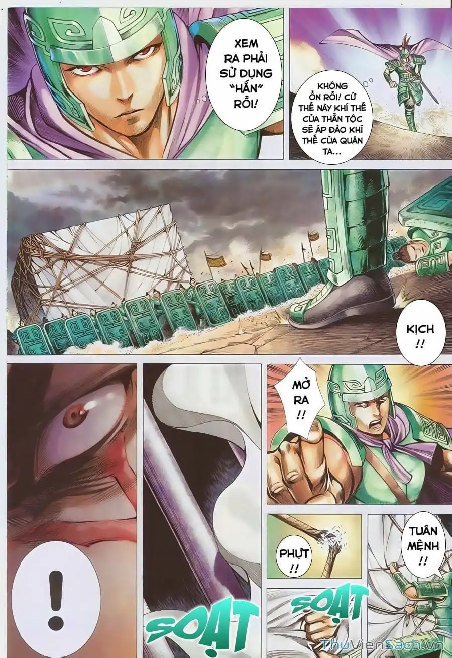 Truyện Tranh Phong Thần Ký trang 4