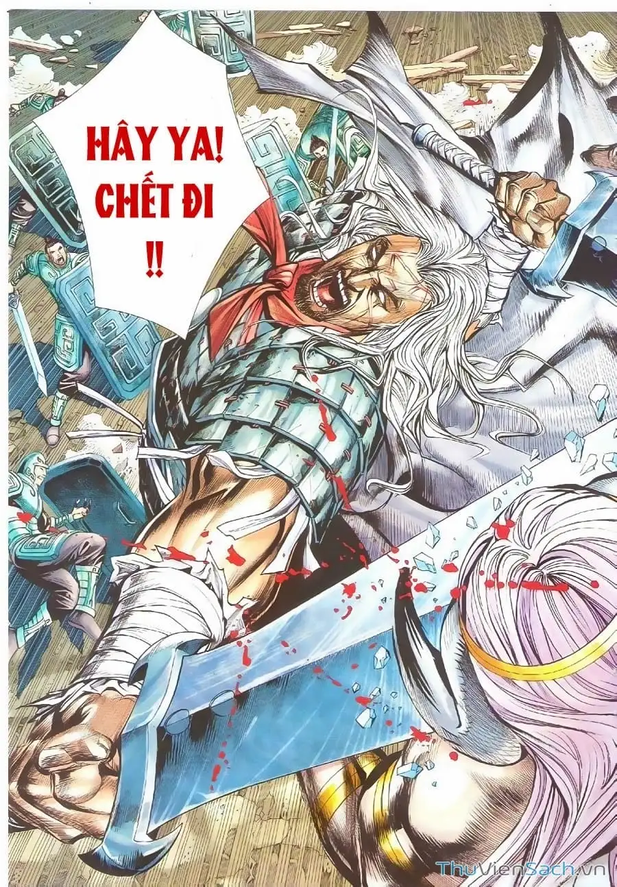 Truyện Tranh Phong Thần Ký trang 4