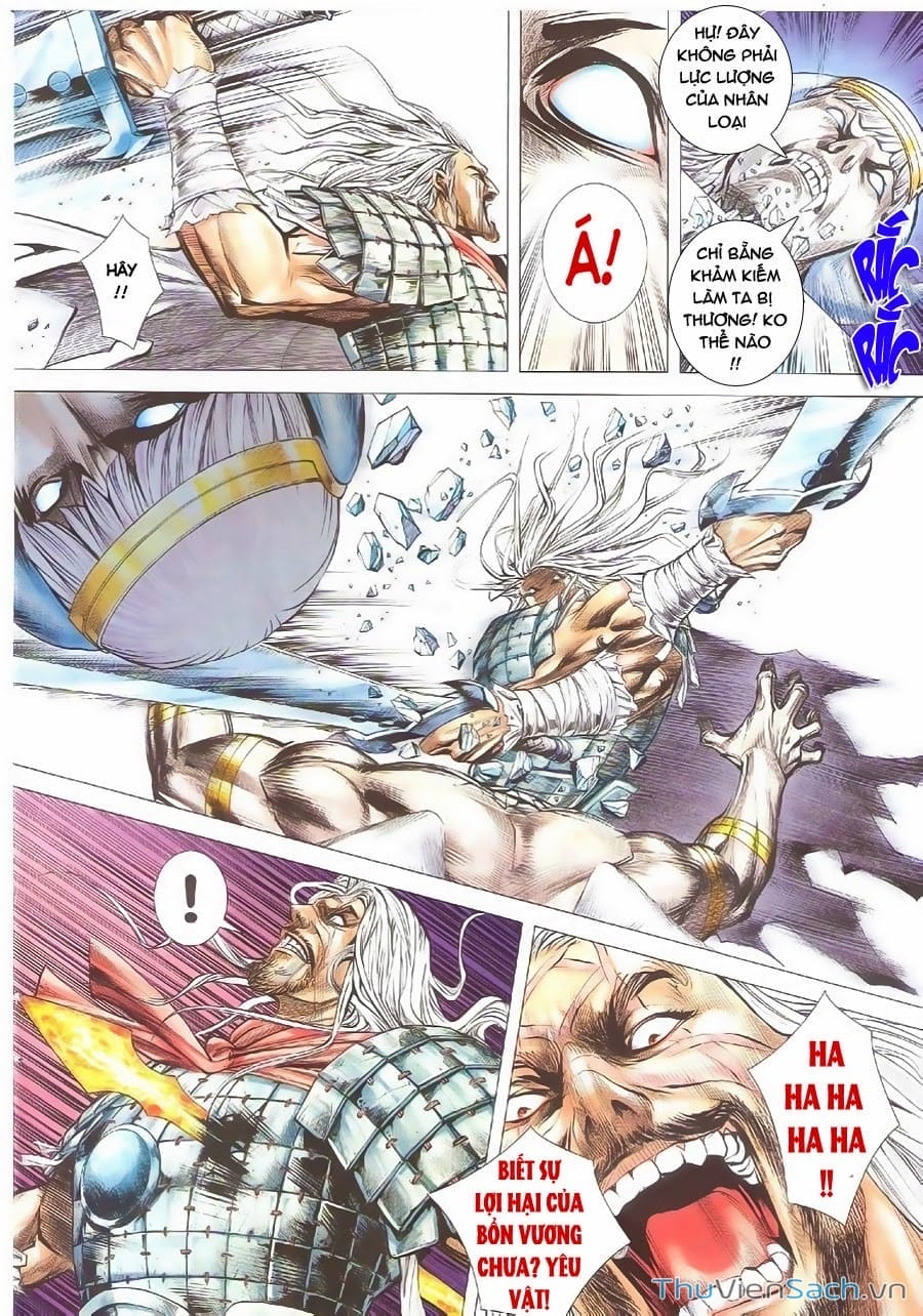 Truyện Tranh Phong Thần Ký trang 4