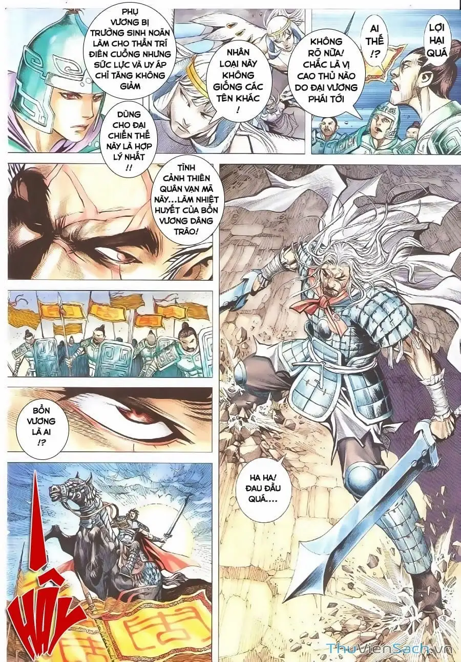 Truyện Tranh Phong Thần Ký trang 4