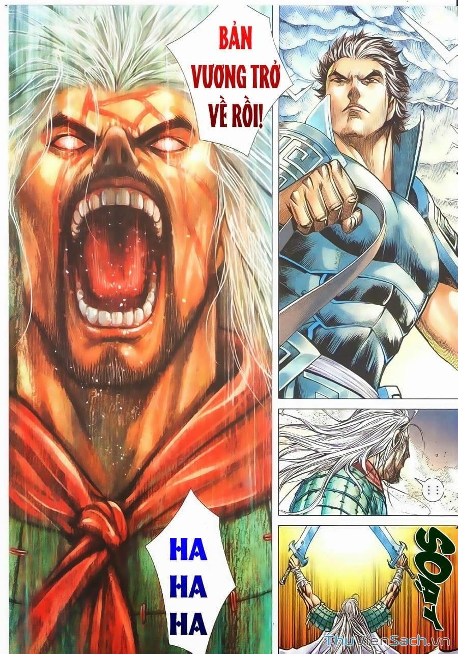 Truyện Tranh Phong Thần Ký trang 4