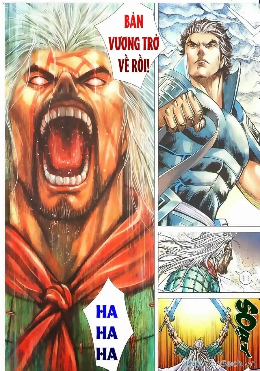 Truyện Tranh Phong Thần Ký trang 4