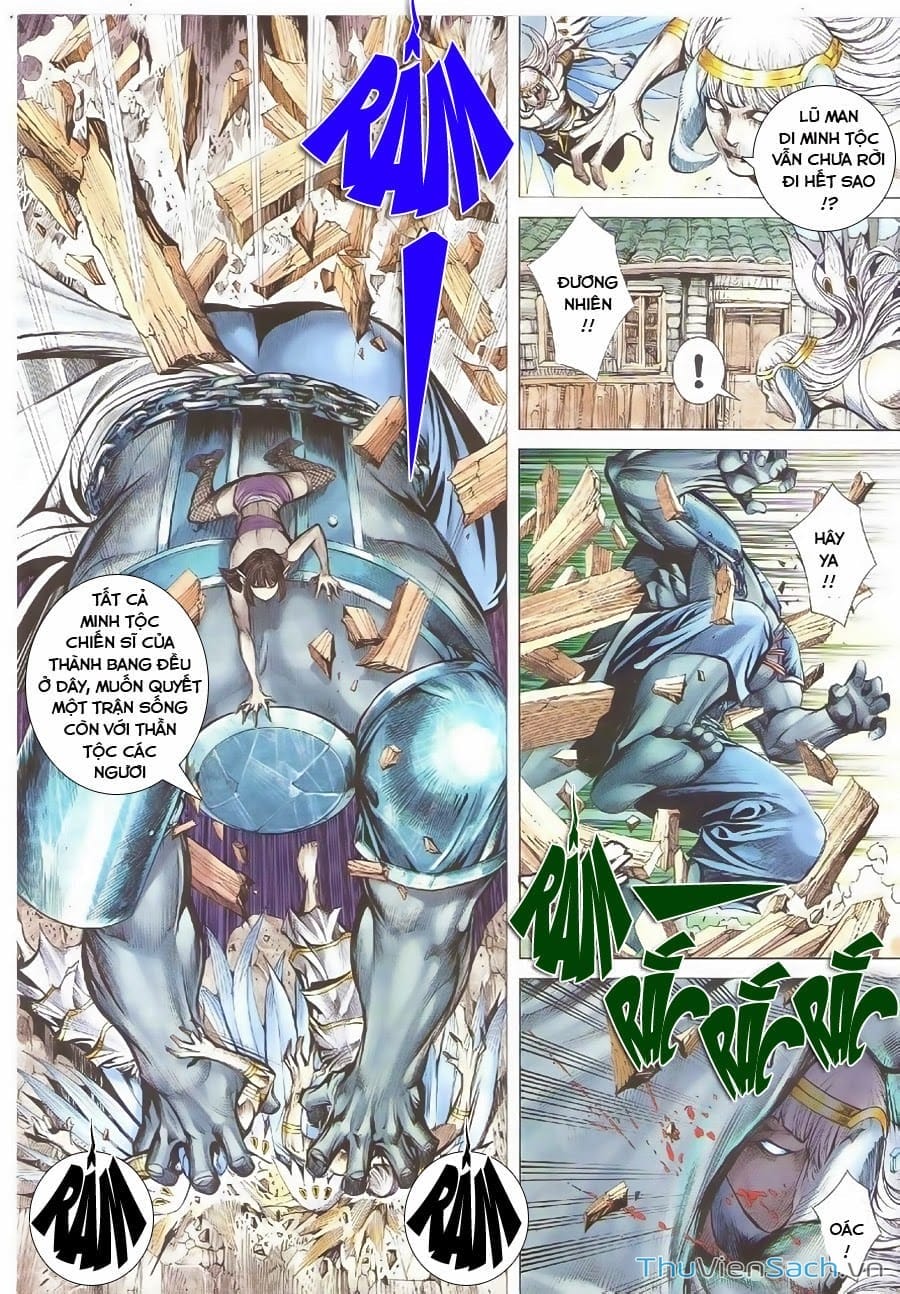 Truyện Tranh Phong Thần Ký trang 4