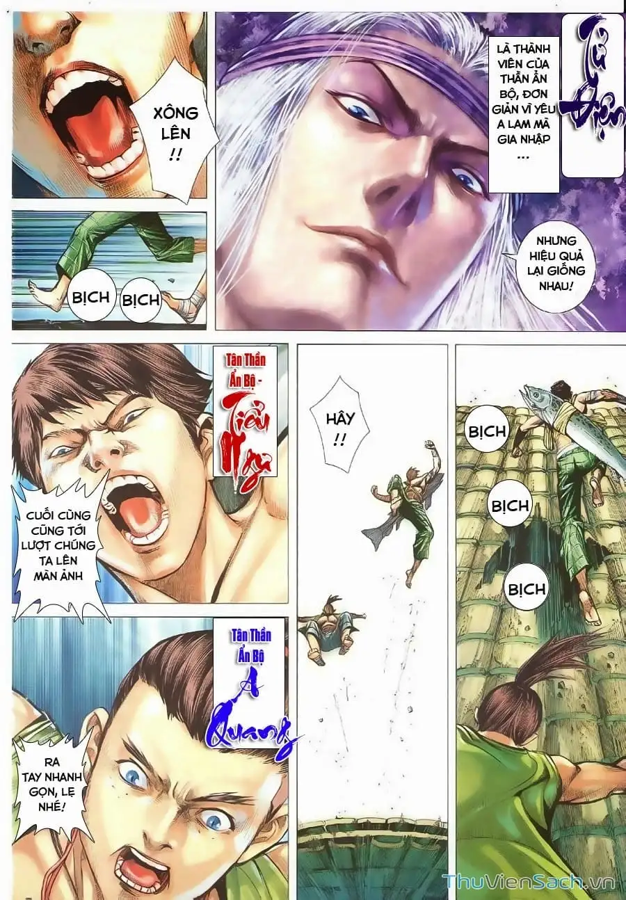 Truyện Tranh Phong Thần Ký trang 4