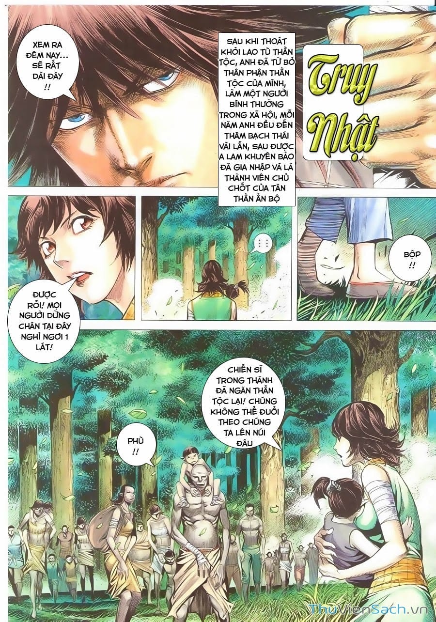 Truyện Tranh Phong Thần Ký trang 4