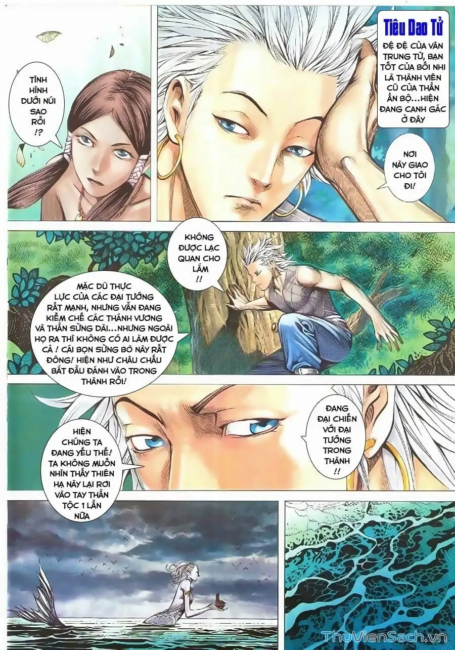 Truyện Tranh Phong Thần Ký trang 4