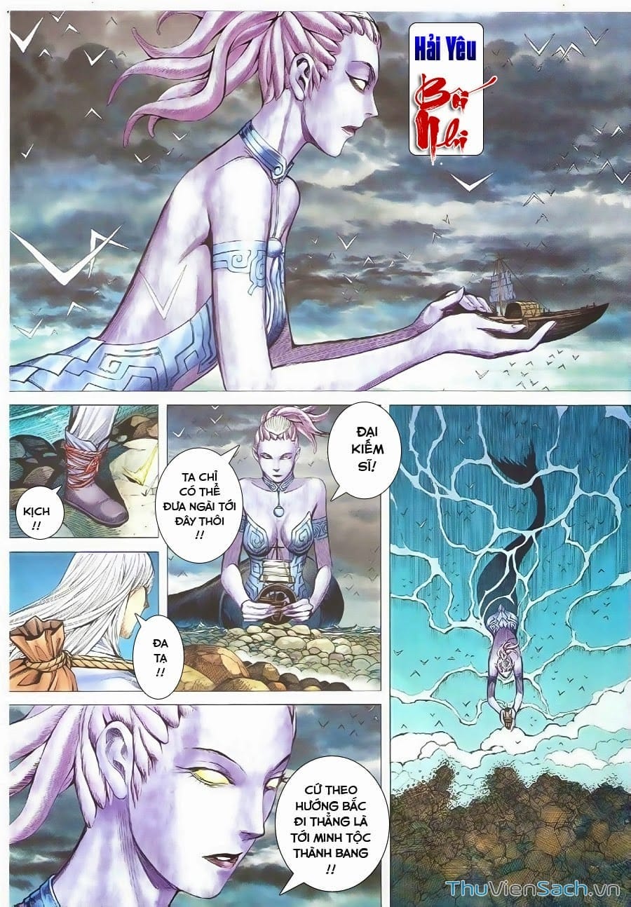 Truyện Tranh Phong Thần Ký trang 4