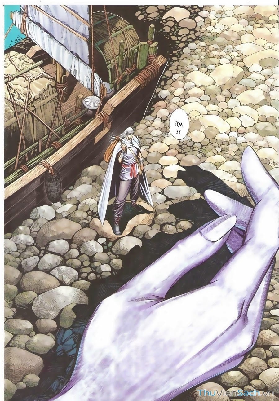 Truyện Tranh Phong Thần Ký trang 4