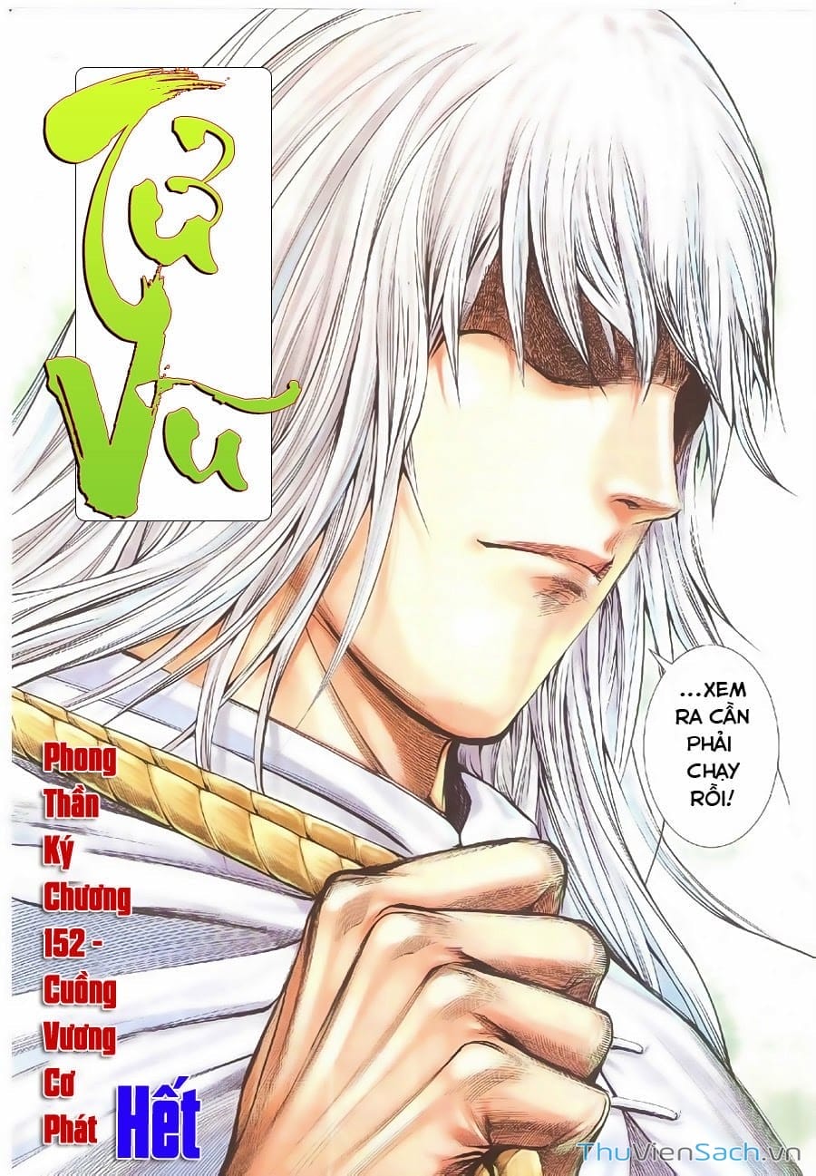 Truyện Tranh Phong Thần Ký trang 4