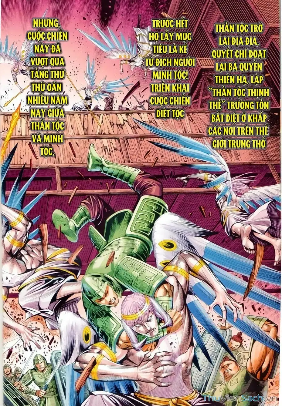 Truyện Tranh Phong Thần Ký trang 4