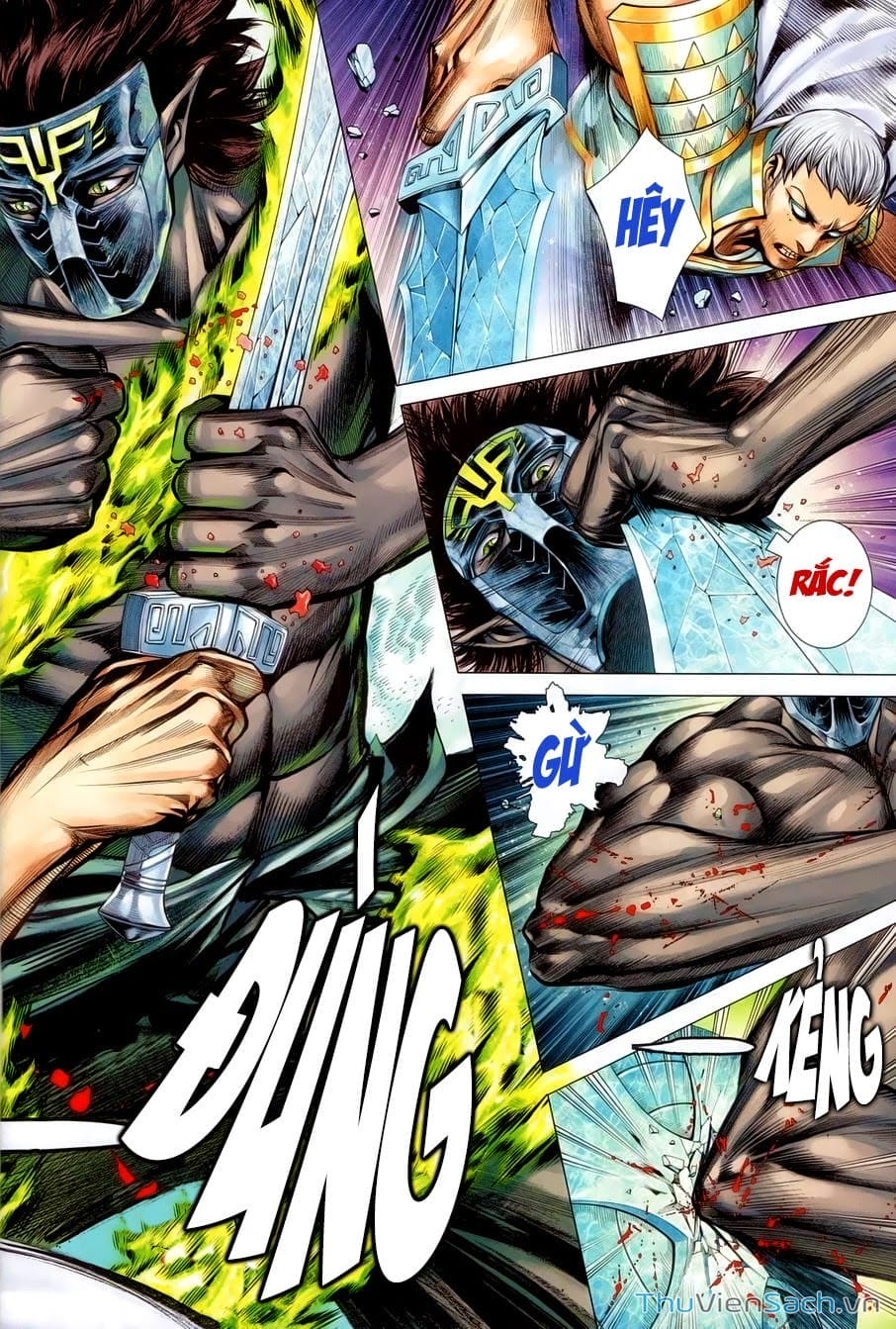 Truyện Tranh Phong Thần Ký trang 4