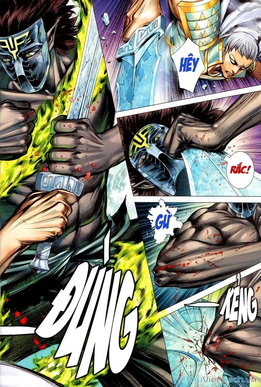 Truyện Tranh Phong Thần Ký trang 4