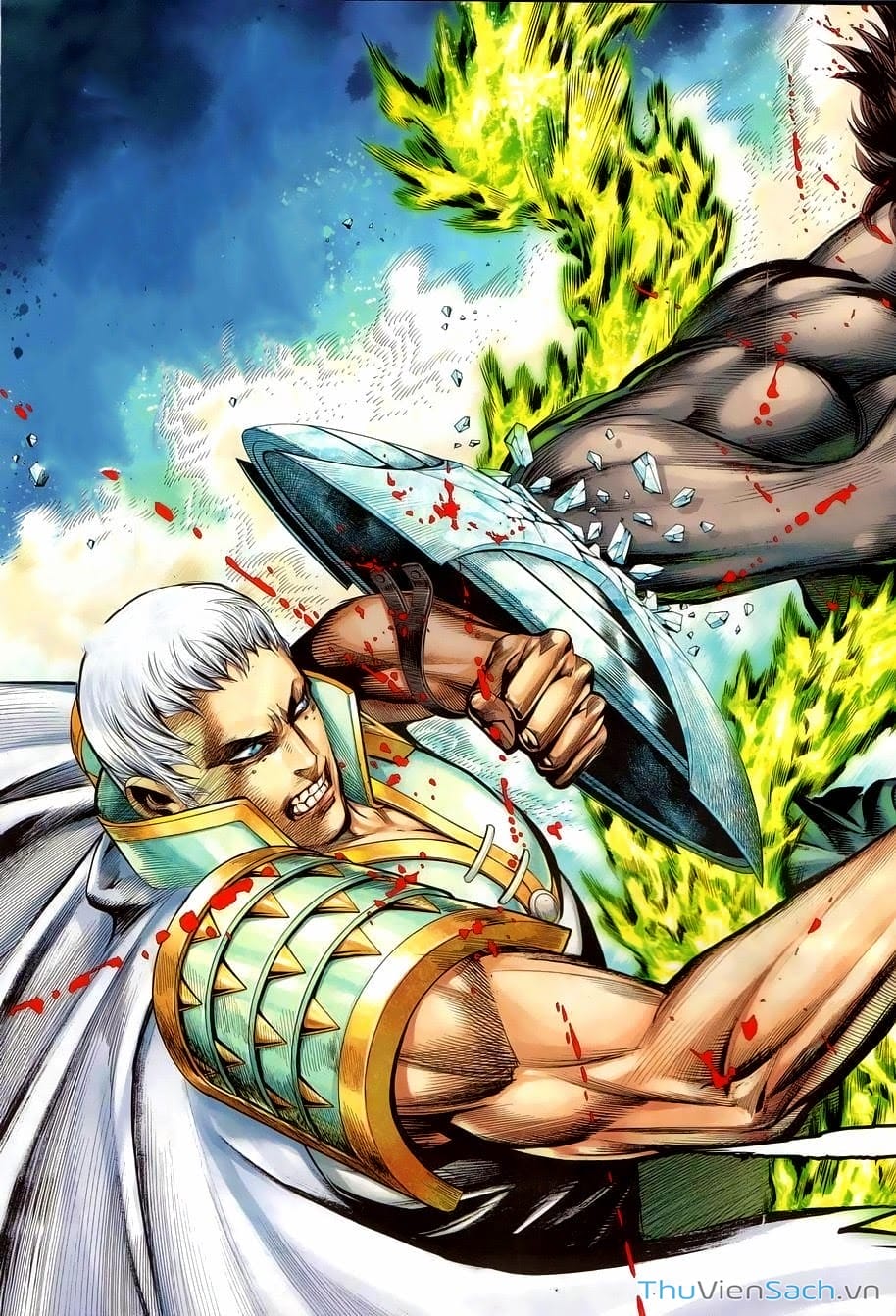 Truyện Tranh Phong Thần Ký trang 4