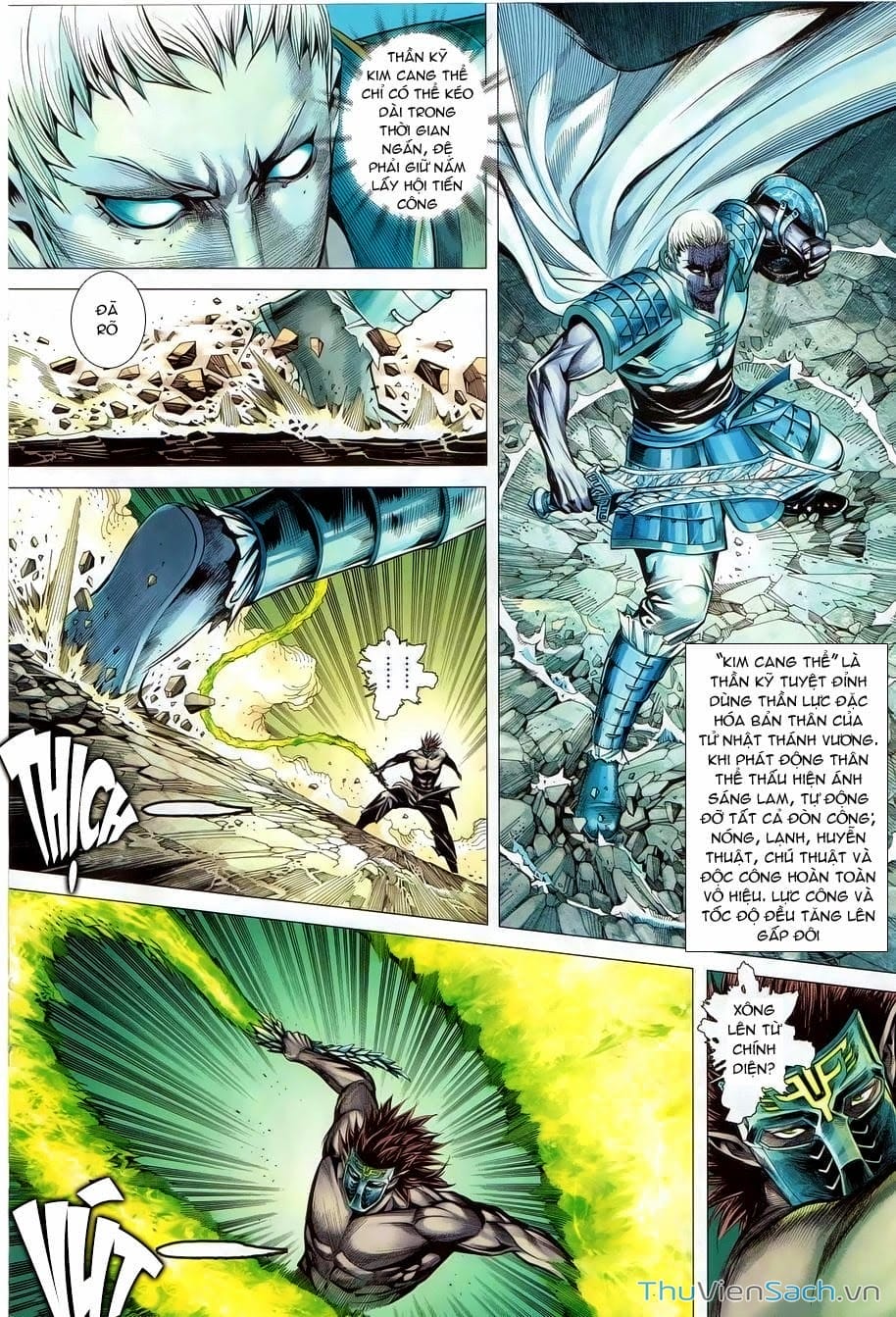 Truyện Tranh Phong Thần Ký trang 4