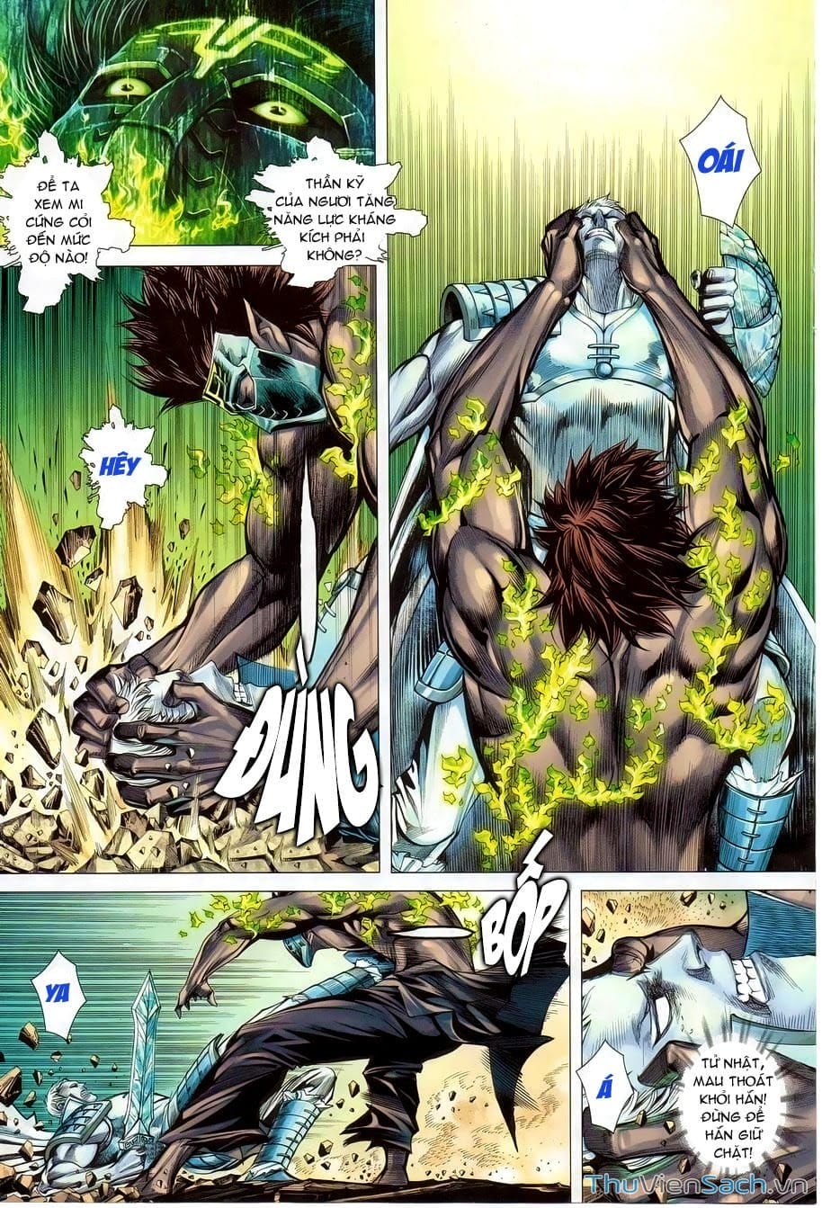 Truyện Tranh Phong Thần Ký trang 4