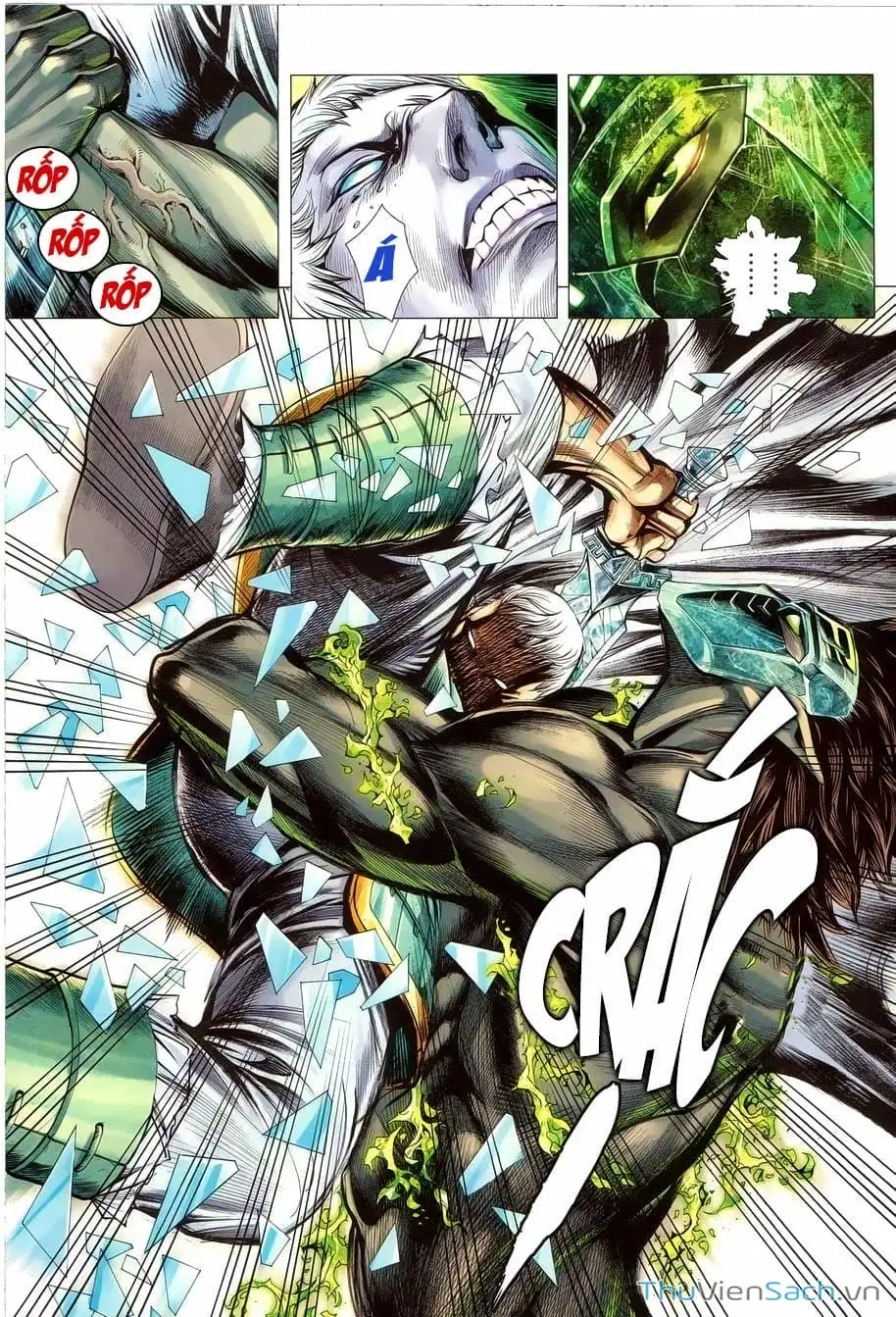 Truyện Tranh Phong Thần Ký trang 4