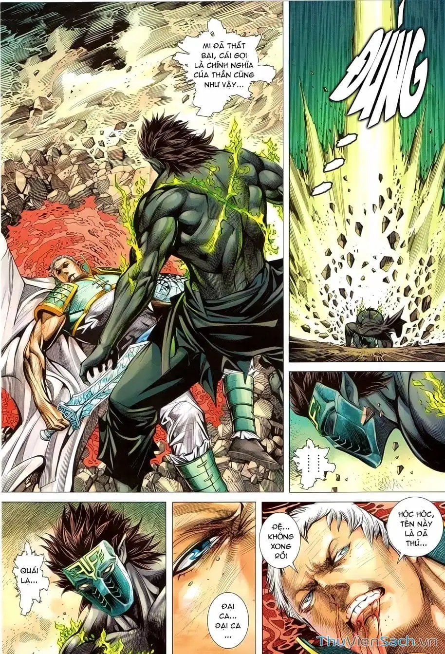 Truyện Tranh Phong Thần Ký trang 4