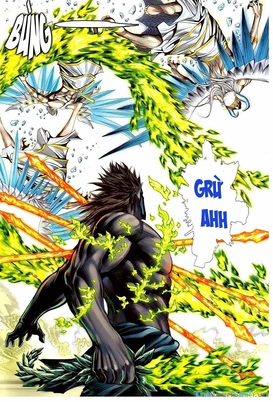 Truyện Tranh Phong Thần Ký trang 4