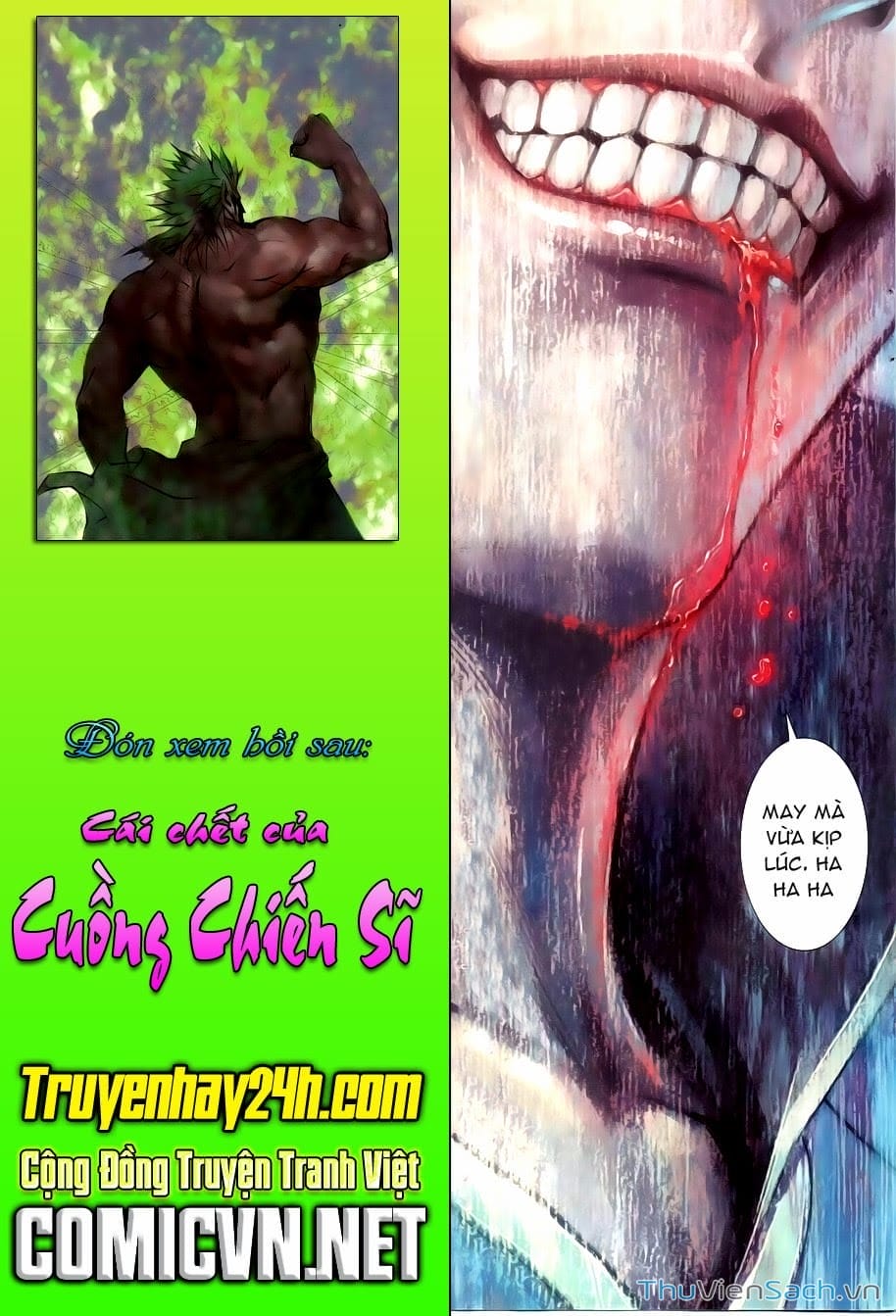 Truyện Tranh Phong Thần Ký trang 4