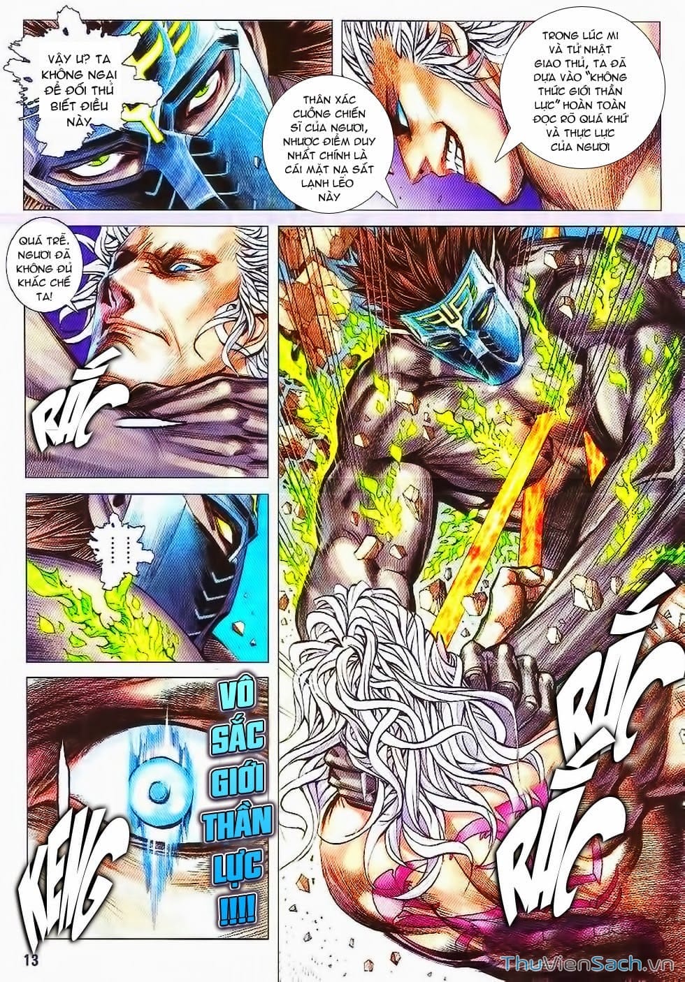 Truyện Tranh Phong Thần Ký trang 4