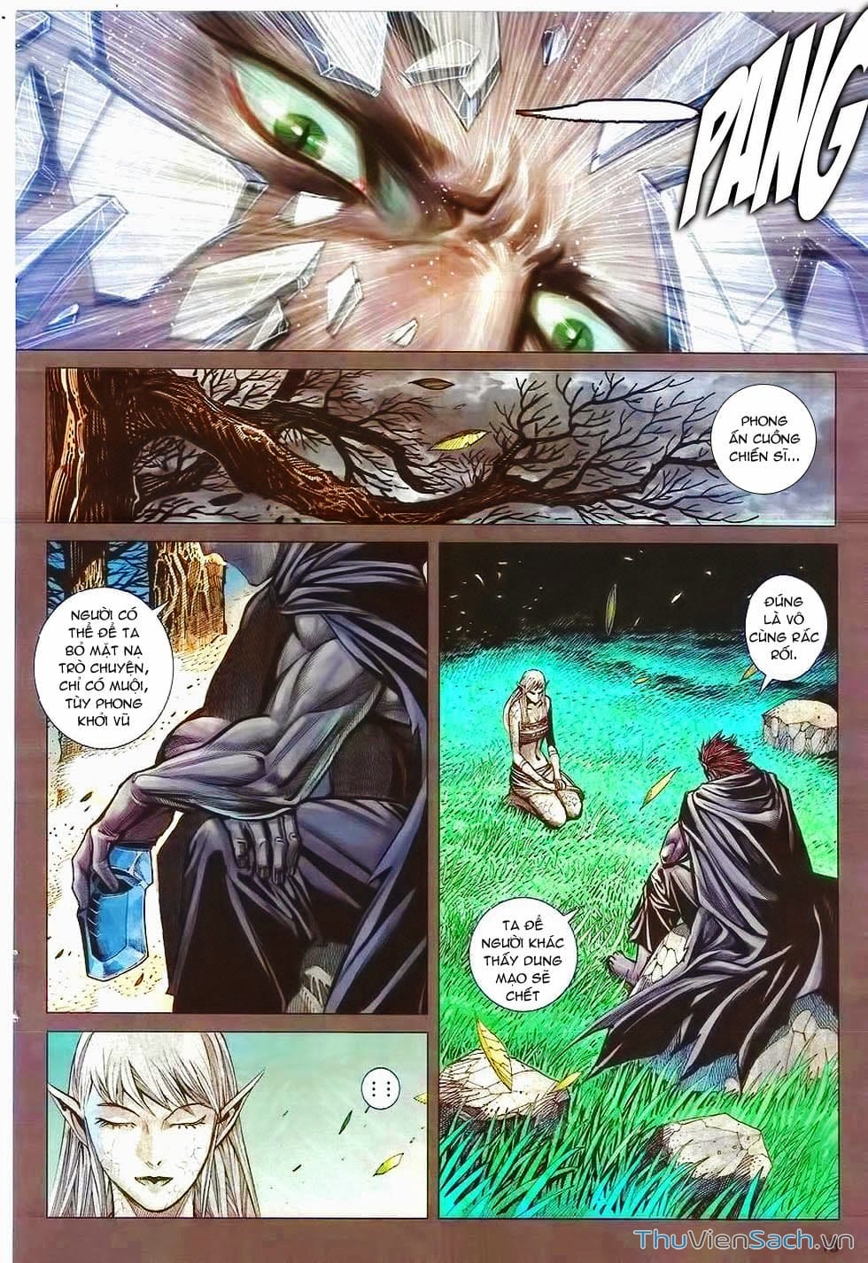 Truyện Tranh Phong Thần Ký trang 4