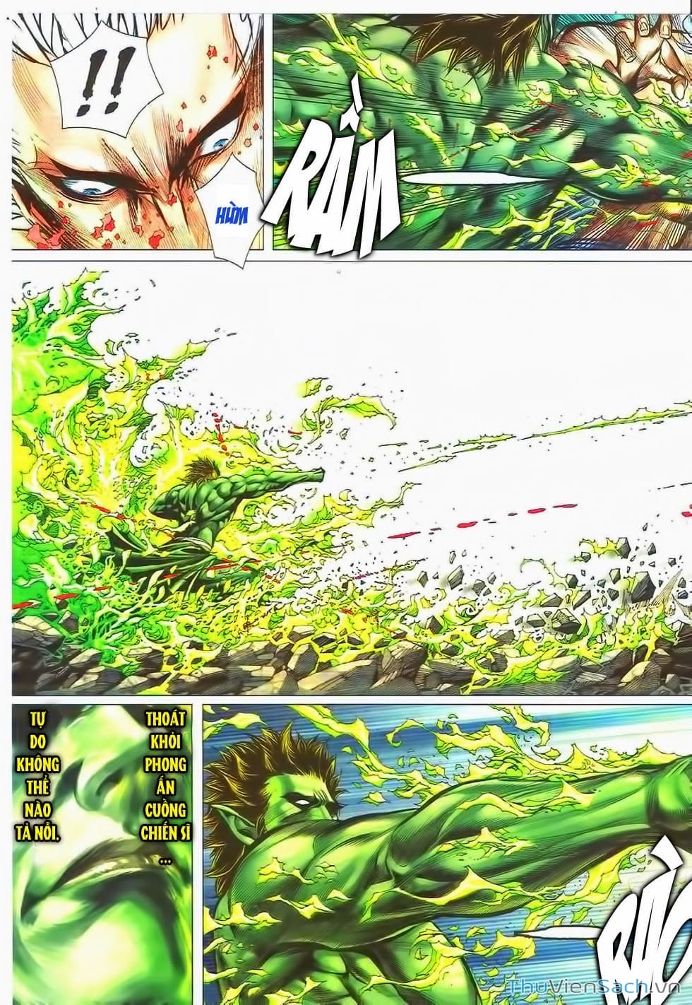 Truyện Tranh Phong Thần Ký trang 4