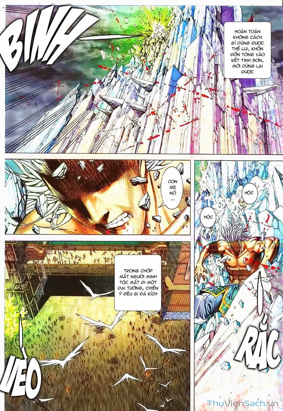 Truyện Tranh Phong Thần Ký trang 4